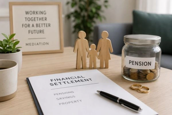 Understanding the pensions part in divorce Bishop Auckland