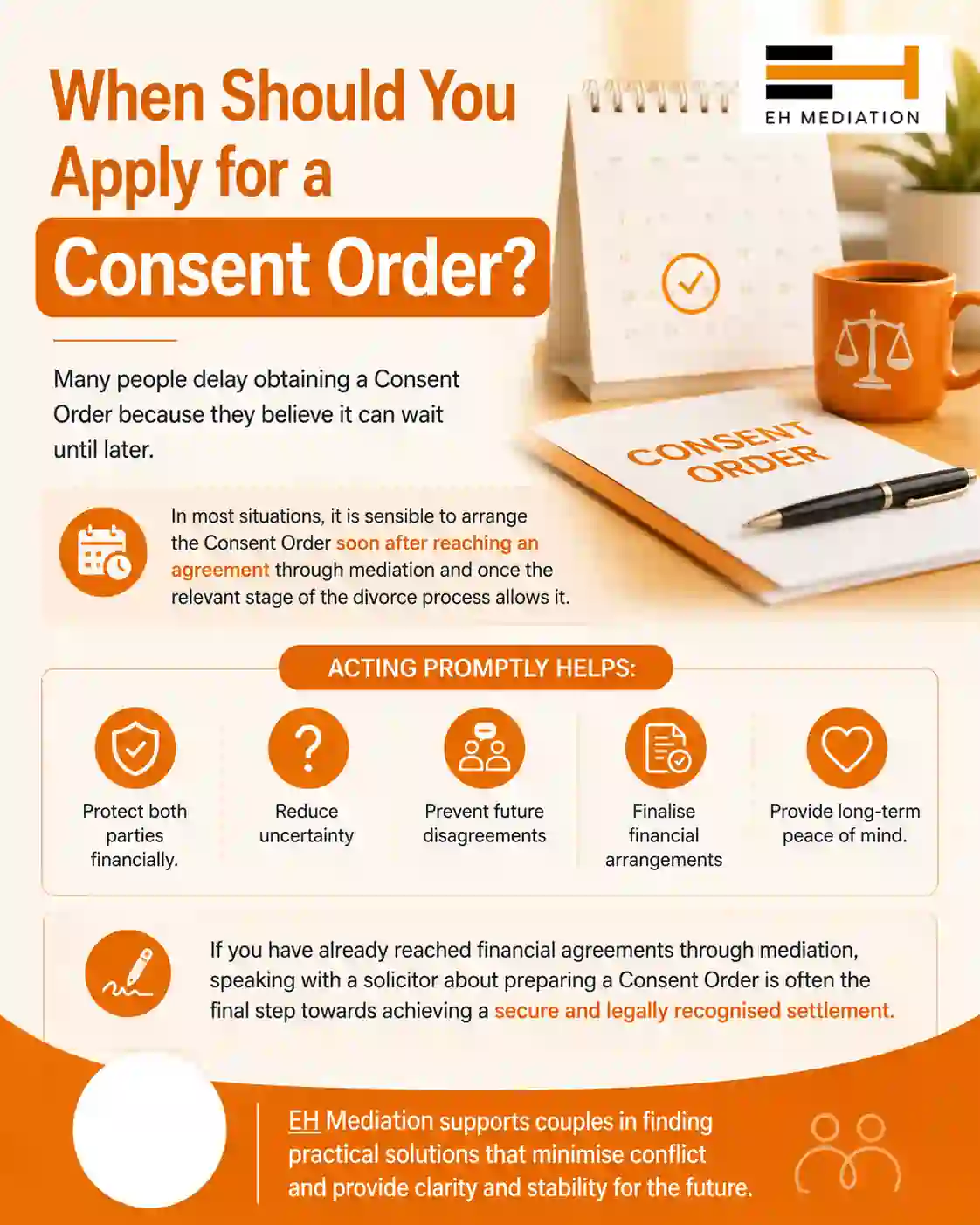 When Should You Apply for a Consent Order Bishop Auckland?