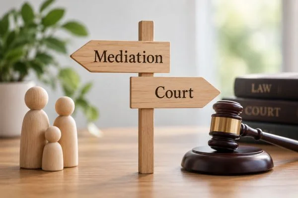 Mediation Bishop Auckland Vs Court - What is best for you?